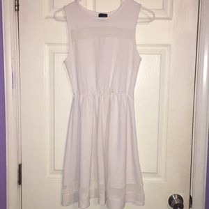 White dress